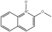 2-甲氧基喹啉氮氧化物 结构式