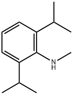 N-methyl-2,6-di(isopropyl)aniline 结构式