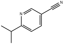 6-异丙基烟腈 结构式