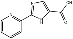 2-(pyridin-2-yl)-1H-imidazole-5-carboxylic acid 结构式