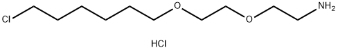 2-[2-(6-chloro-hexyloxy)-ethoxy]-ethylamine hydrochloride 结构式