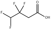 3,3,4,4-tetrafluorobutanoic acid 结构式
