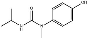 1-(4-羟基苯基)-1-甲基-3-(丙烷-2-基)脲 结构式