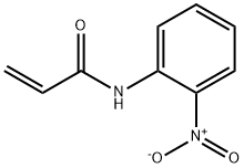 N-(2-nitrophenyl)prop-2-enamide 结构式