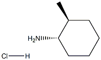 (1S,2S)-2-甲基环己胺盐酸盐 结构式