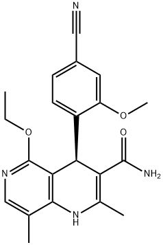 (R)-非奈利酮 结构式