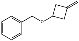 (3-亚甲基环丁基)氧基]甲基]苯 结构式