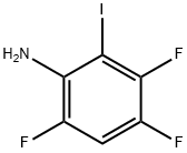 3,4,6-三氟-2-碘苯胺 结构式