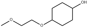 4-(2-甲氧基乙氧基)环己醇 结构式