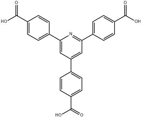 2,4,6-TRIS-(P-CARBOXYPHENYL)PYRDIN 结构式