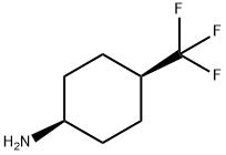 顺-4-(三氟甲基)环己胺 结构式