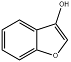 苯并呋喃-3-醇 结构式