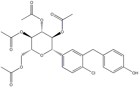 达格列净杂质23 结构式