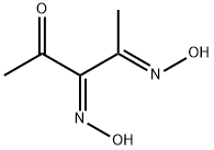 3,4-bis(hydroxyimino)pentan-2-one 结构式