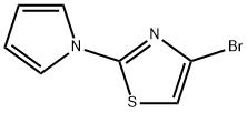 4-Bromo-2-(1H-Pyrrol-1-yl)thiazole 结构式