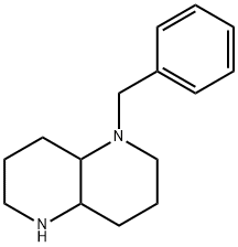 1-benzyl-decahydro-1,5-naphthyridine 结构式