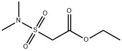 ethyl 2-(N,N-dimethylsulfamoyl)acetate 结构式