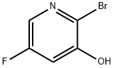 2-溴-3-羟基-5-氟吡啶 结构式