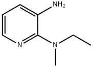 3-Amino-2-(methylethylamino)pyridine 结构式