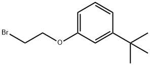 1-(2-溴乙氧基)-3-叔丁基苯 结构式