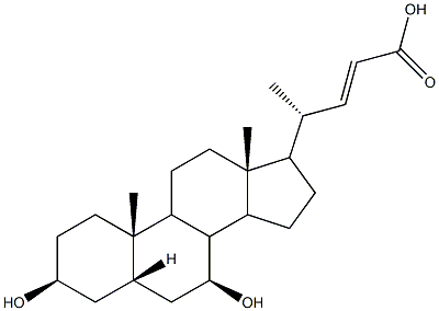 熊去氧胆酸杂质M 结构式