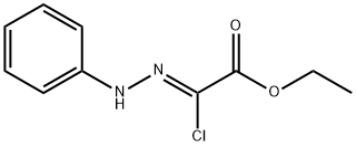 ethyl (2Z)-2-chloro-2-(phenylhydrazono)acetate 结构式