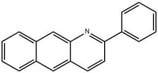 2-苯基苯并喹啉 结构式