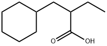 2-(环己基甲基)丁酸 结构式