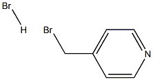 4-溴甲基吡啶氢溴酸盐 结构式