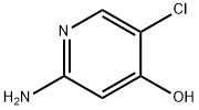 2-氨基-5-氯吡啶-4-醇 结构式