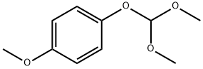4-甲氧基苯乙醛二甲缩醛 结构式