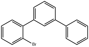2-溴-1,1'3',1''-三联苯 结构式