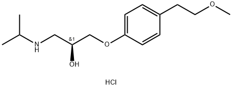 美托洛尔杂质18(单体) 结构式