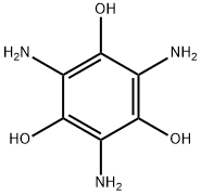 1,3,5-三羟基-2,4,6-三氨基苯 结构式