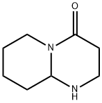 octahydro-1H-pyrido[1,2-a]pyrimidin-4-one 结构式