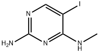 2,4-Pyrimidinediamine, 5-iodo-N4-methyl-