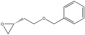 (R)-2-[2-(苄氧基)乙基]环氧乙烷 结构式