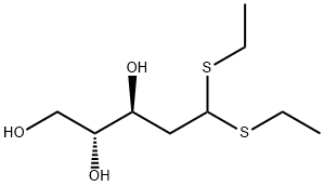 2-Deoxy-D-ribose diethyl thioacetal