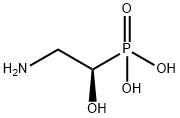 (2-氨基-1-羟基乙基)膦酸 结构式