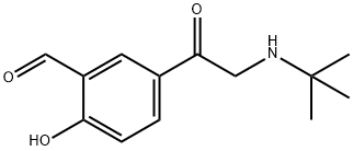 5-(tert-butylglycyl)-2-hydroxybenzaldehyde 结构式