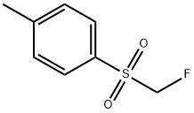 一氟甲基对甲苯砜 结构式