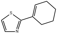 2-(Cyclohexenyl)thiazole 结构式