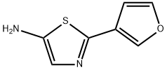 5-Amino-2-(3-Furyl)thiazole 结构式