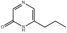 2-Hydroxy-6-(n-propyl)pyrazine 结构式