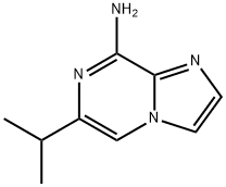 8-Amino-6-(iso-propyl)imidazo[1,2-a]pyrazine 结构式