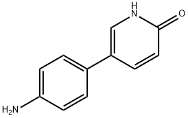 5-(4-氨基苯基)吡啶-2(1H)-酮 结构式