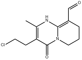 帕利哌酮片段甲酰化杂质 结构式