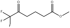 Methyl6,6,6-trifluoro-5-oxohexanoate 结构式