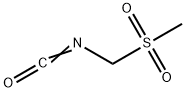 异氰酸基(甲磺酰)甲烷 结构式