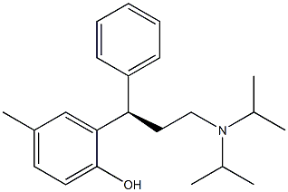 托特罗定EP杂质C 盐酸 结构式